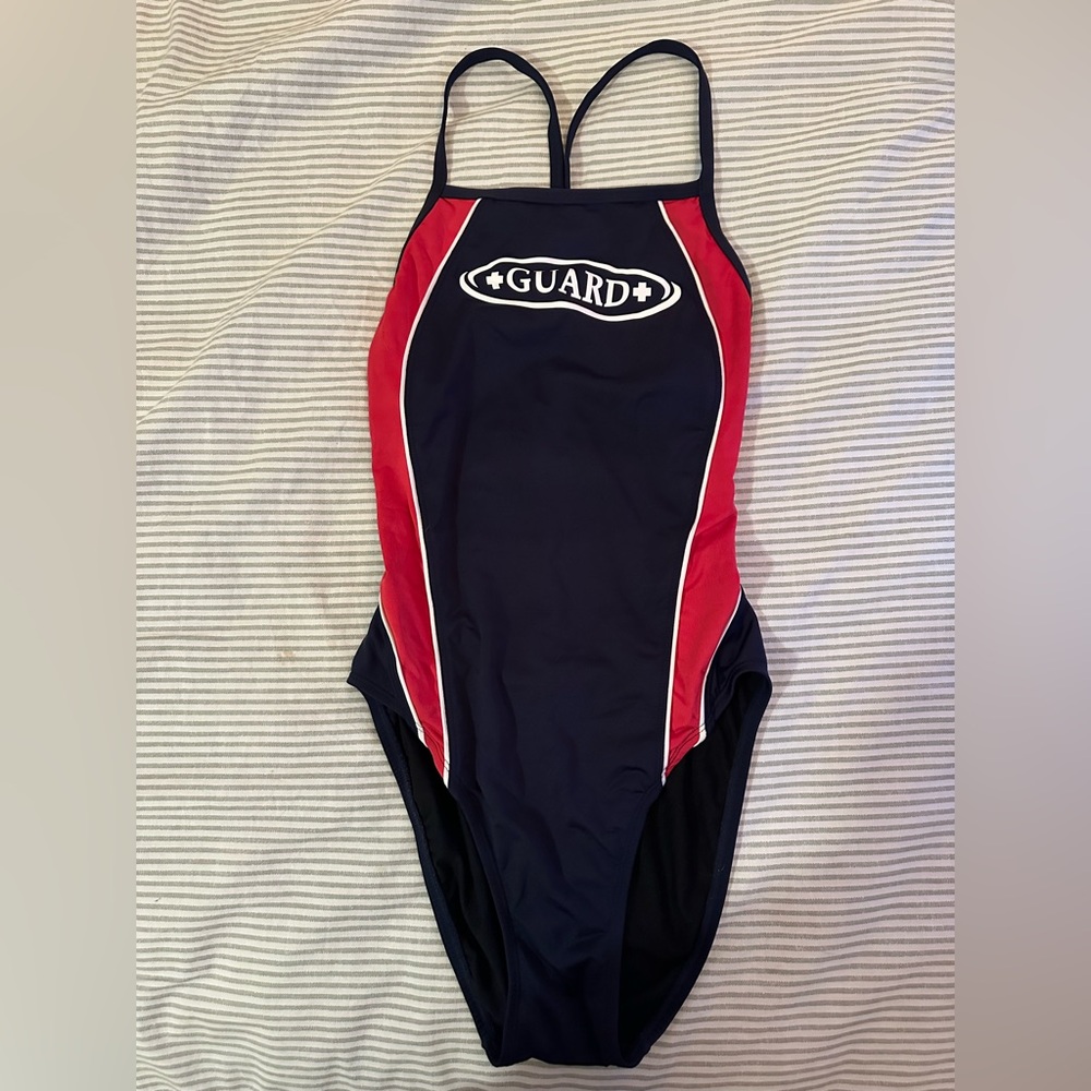 Lifeguard one-piece swimsuit!